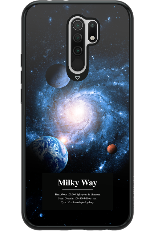 Milky Way - Xiaomi Redmi 9