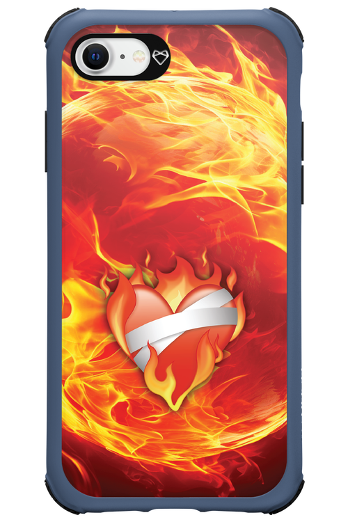 Fire - Apple iPhone SE 2022