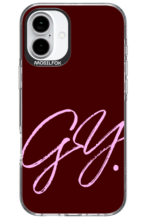 (Dark Blush) GY 2.0 - Apple iPhone 16 Plus