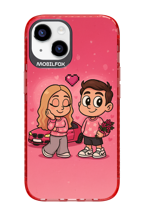 Pink Amour 2.0 - Apple iPhone 14