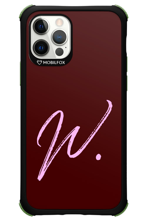 (Dark Blush) W 2.0 - Apple iPhone 12 Pro