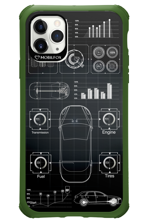 Cyber Grid 2.0 - Apple iPhone 11 Pro Max
