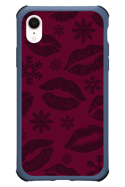 Burgundy Kiss - Apple iPhone XR