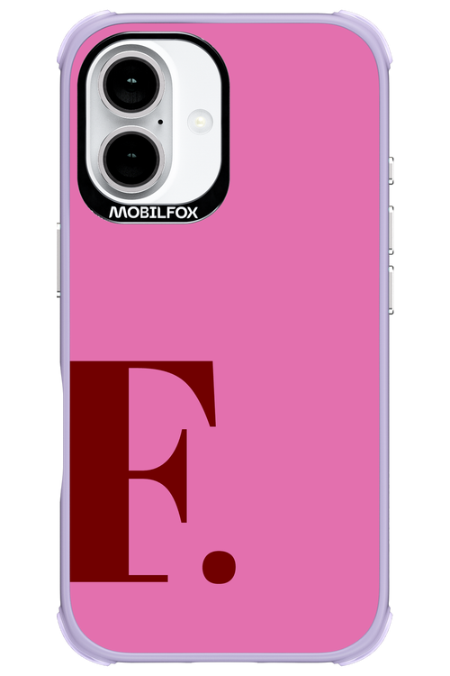 F (Sorbet) 2.0 - Apple iPhone 16
