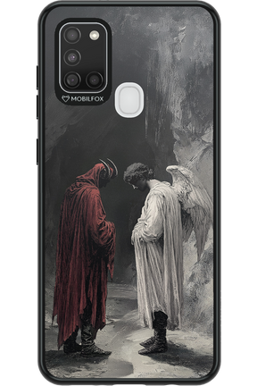 iNGER & D3MON Cover 2.0 - Samsung Galaxy A21 S