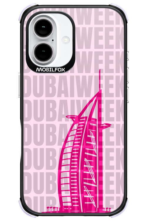 Dubaiweek Burj Al Arab Deluxe 2.0 - Apple iPhone 16