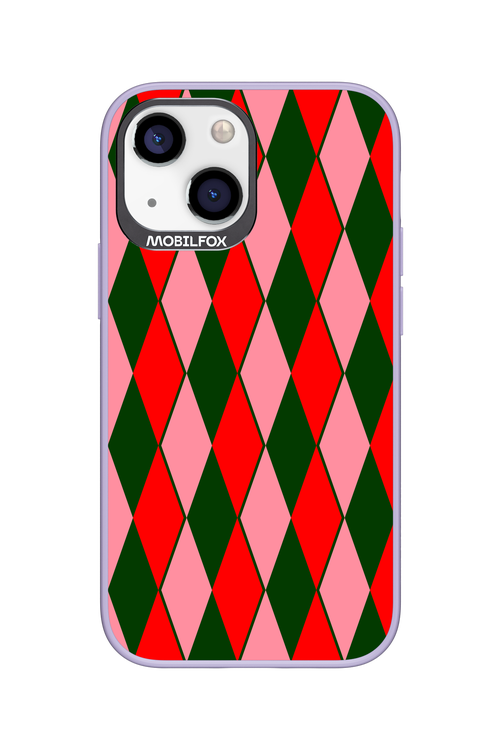Retro Christmas - Apple iPhone 13 Mini