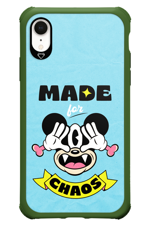 Made for Chaos 2.0 - Apple iPhone XR