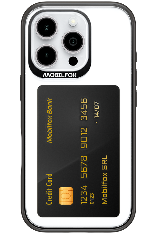 Black Card 2.0 - Apple iPhone 16 Pro