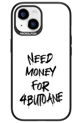 Need Money For Butoane Black - Apple iPhone 15