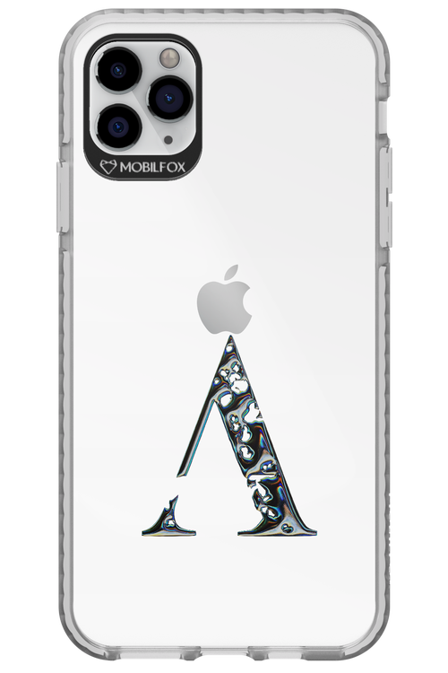Azteca A Chrome Logo 2.0 - Apple iPhone 11 Pro Max