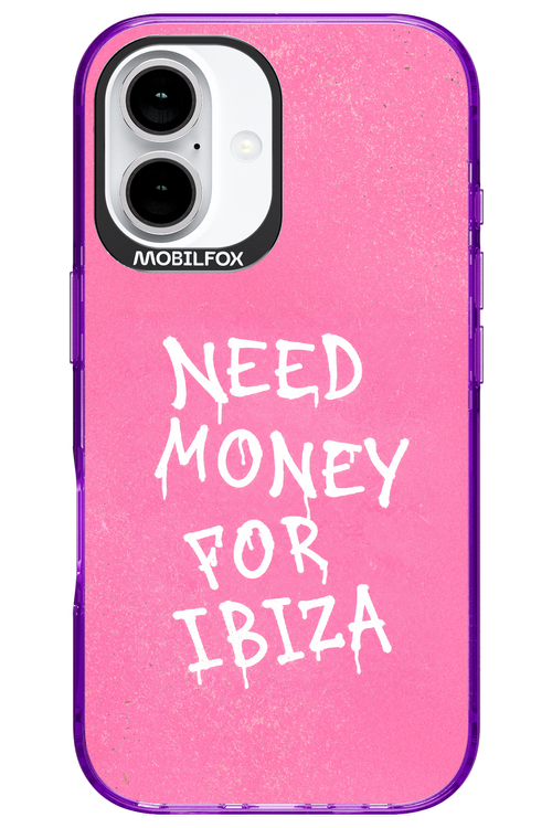 Need money for Ibiza 2.0 - Apple iPhone 16