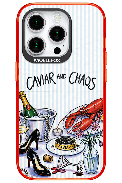 Caviar and Chaos 2.0 - Apple iPhone 15 Pro