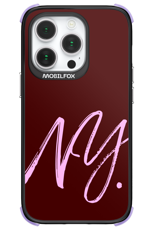 (Dark Blush) NY 2.0 - Apple iPhone 14 Pro