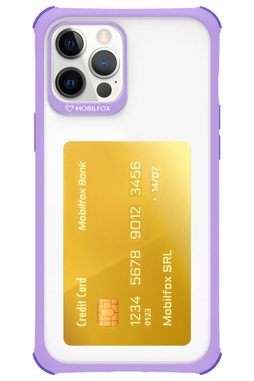 Gold Card - Apple iPhone 12 Pro Max
