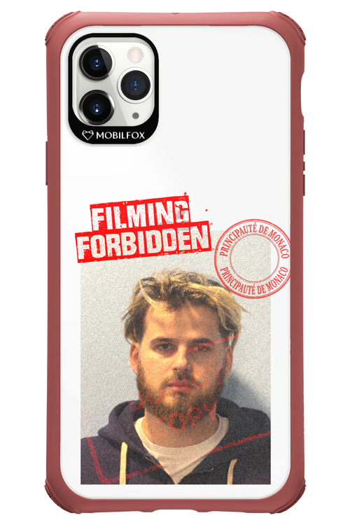 ZBIR Mugshot - Apple iPhone 11 Pro Max