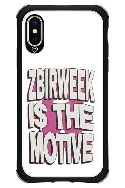 Motive (white) 2.0 - Apple iPhone X