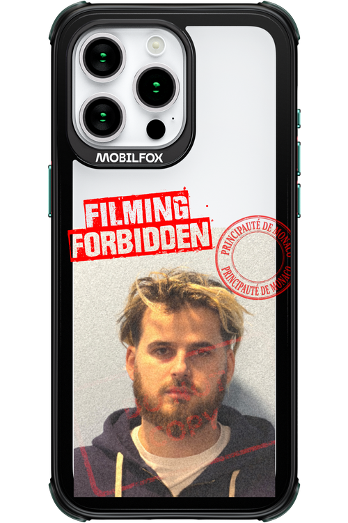 ZBIR Mugshot 2.0 - Apple iPhone 15 Pro Max