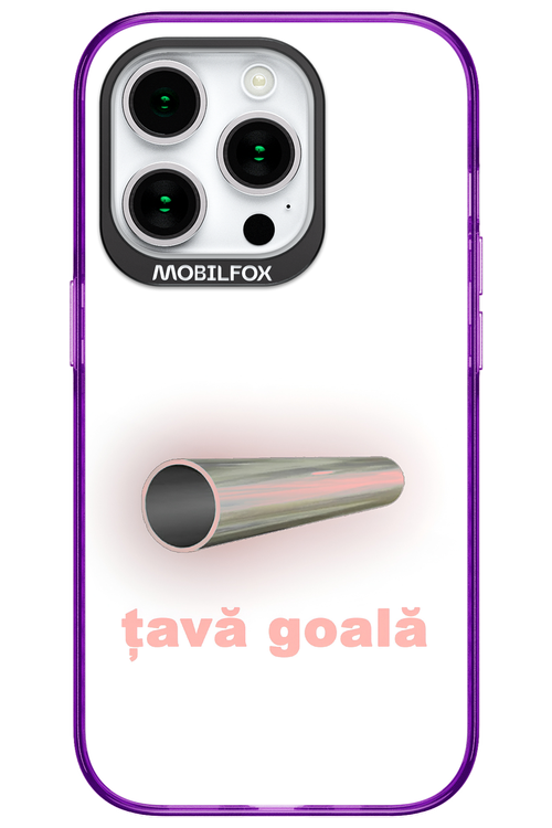 Țavă Goală Pink 2.0 - Apple iPhone 15 Pro