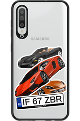 Car Sticker 2.0 - Samsung Galaxy A50