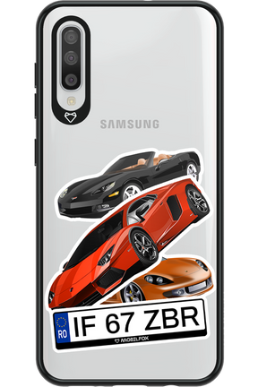 Car Sticker 2.0 - Samsung Galaxy A50