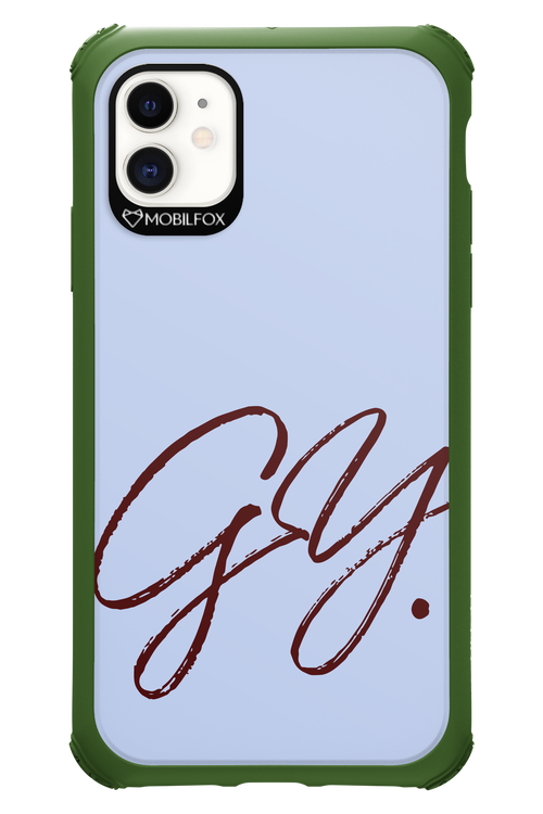 (Jellyfish Presso) GY 2.0 - Apple iPhone 11