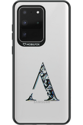 Azteca A Chrome Logo 2.0 - Samsung Galaxy S20 Ultra 5G