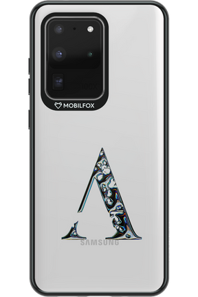 Azteca A Chrome Logo 2.0 - Samsung Galaxy S20 Ultra 5G