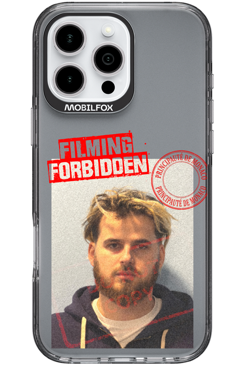 ZBIR Mugshot 2.0 - Apple iPhone 16 Pro Max