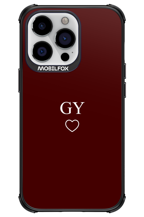 GY Burgundia 2.0 - Apple iPhone 13 Pro
