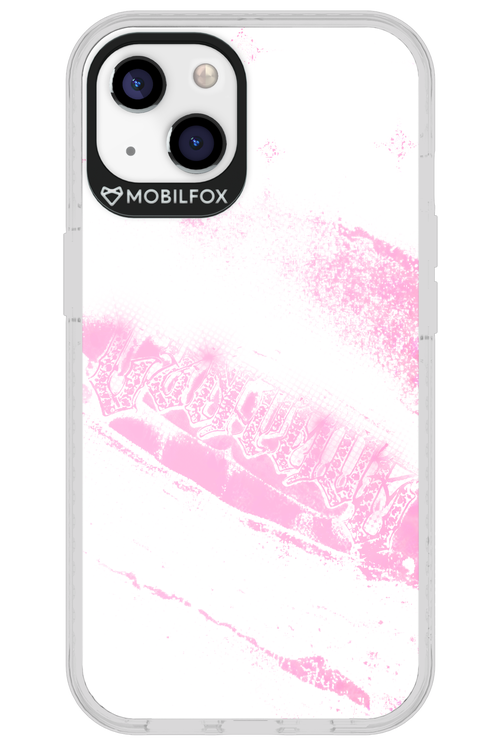 Grillz Pink White Centaur 2.0 - Apple iPhone 13