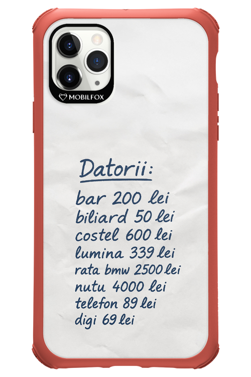 The List - Apple iPhone 11 Pro Max