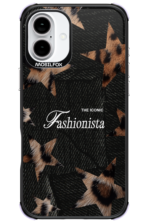 Iconic Fashionista - Apple iPhone 16 Plus