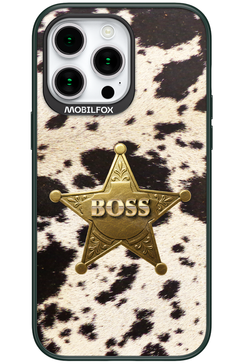 BOSS II 2.0 - Apple iPhone 15 Pro Max