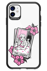 The Spooky Lovers (Transparent) - Apple iPhone 11