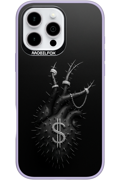 Black Heart - Apple iPhone 16 Pro Max