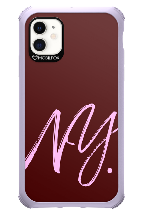 (Dark Blush) NY 2.0 - Apple iPhone 11