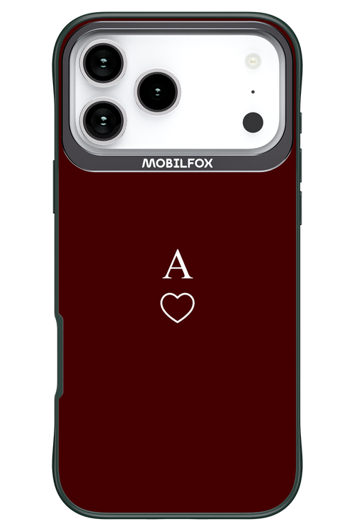A Burgundia 2.0 - Apple iPhone 17 Pro Max