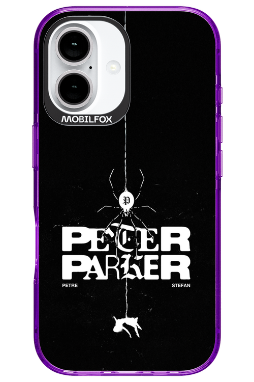 Peter Parker Black 2.0 - Apple iPhone 16