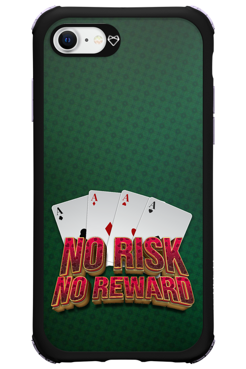 No Risk No Reward 2.0 - Apple iPhone 8