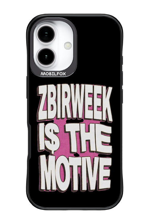 Motive (black) 2.0 - Apple iPhone 17