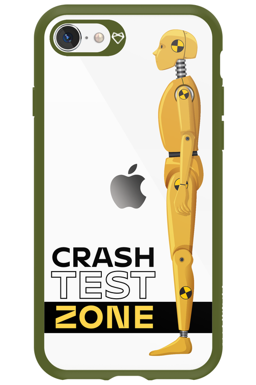Crash Test Zone - Apple iPhone SE 2020