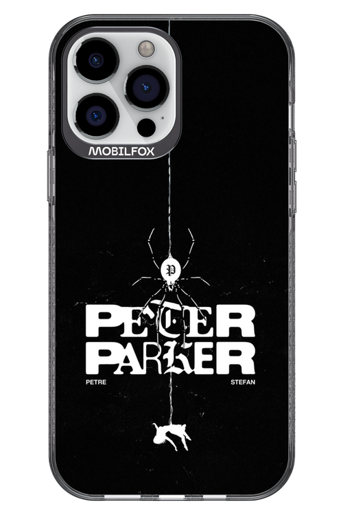 Peter Parker Black 2.0 - Apple iPhone 13 Pro Max