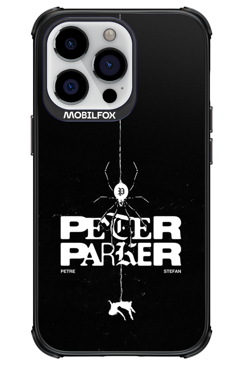 Peter Parker Black 2.0 - Apple iPhone 13 Pro