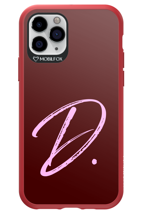 (Dark Blush) D 2.0 - Apple iPhone 11 Pro