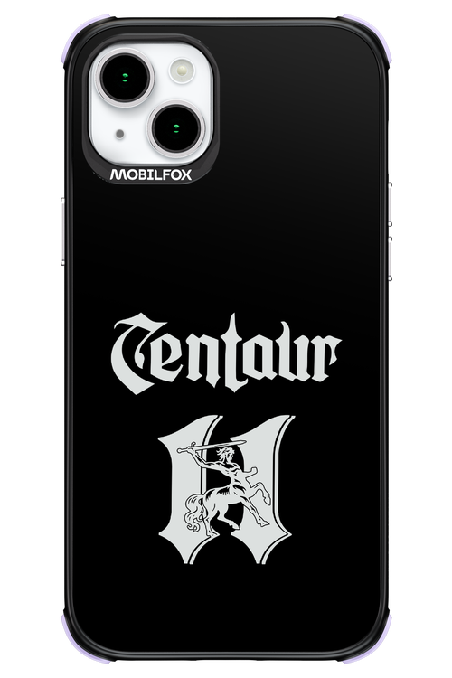 Centaur Logo Black 2.0 - Apple iPhone 15 Plus