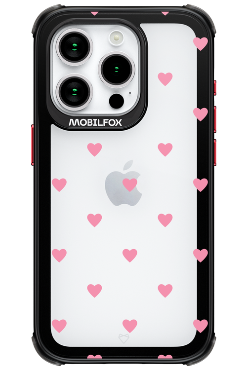 Mini Hearts 2.0 - Apple iPhone 15 Pro