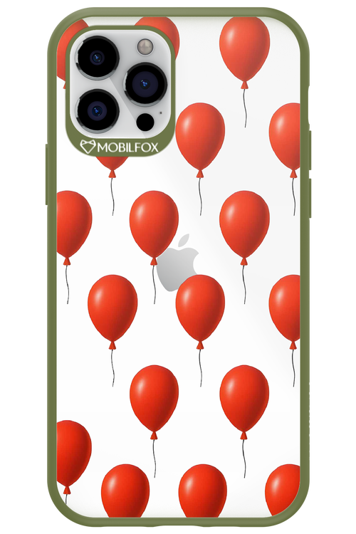 Red Balloons - Apple iPhone 12 Pro