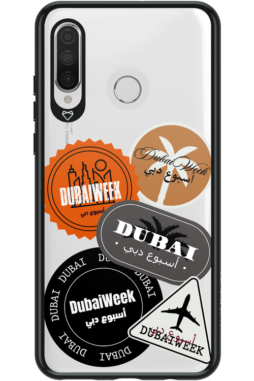 Dubaiweek Stamp 2.0 - Huawei P30 Lite