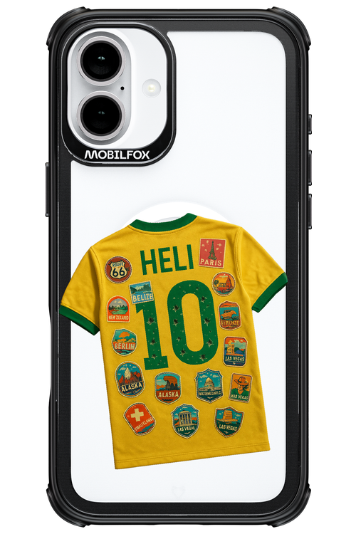 The T-Shirt 2.0 - Apple iPhone 16 Plus